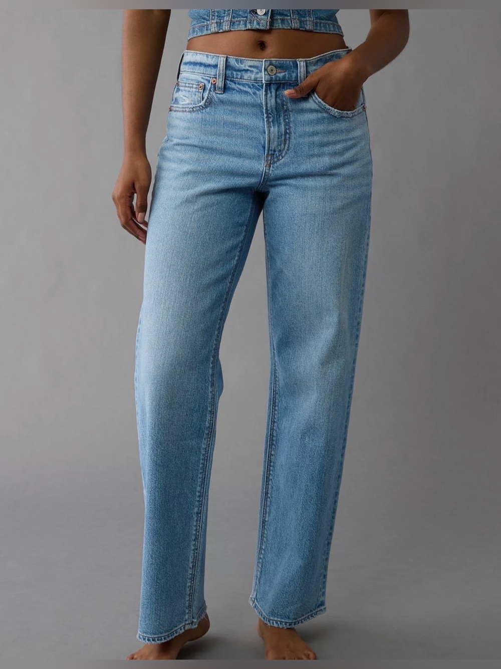 AE Stovepipe jeans